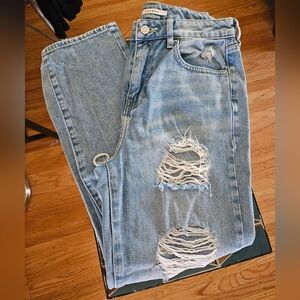 Distressed Jeans
